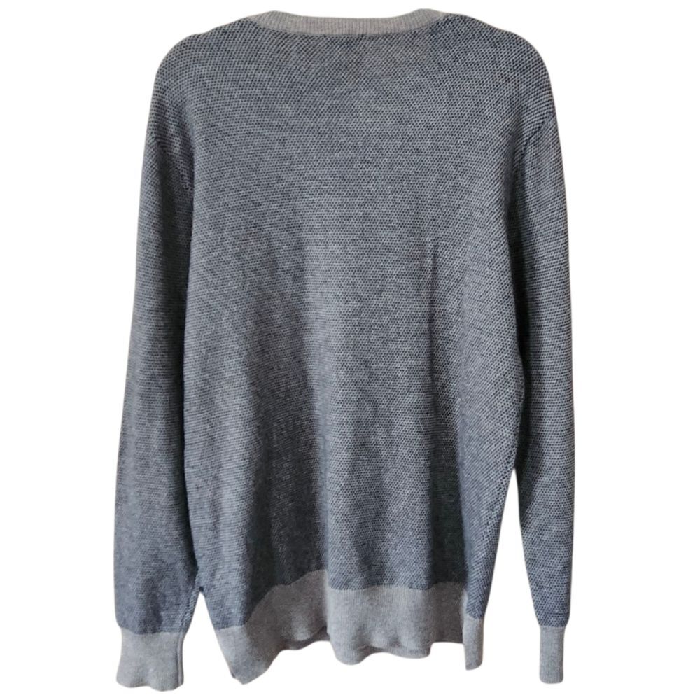 Rails Navy And Flax Tan Rune Wool Blend Sweater. … - image 2